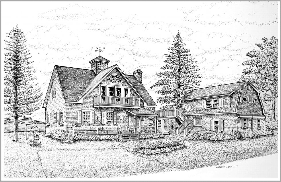 Belcher House Kennebunk Art Studio